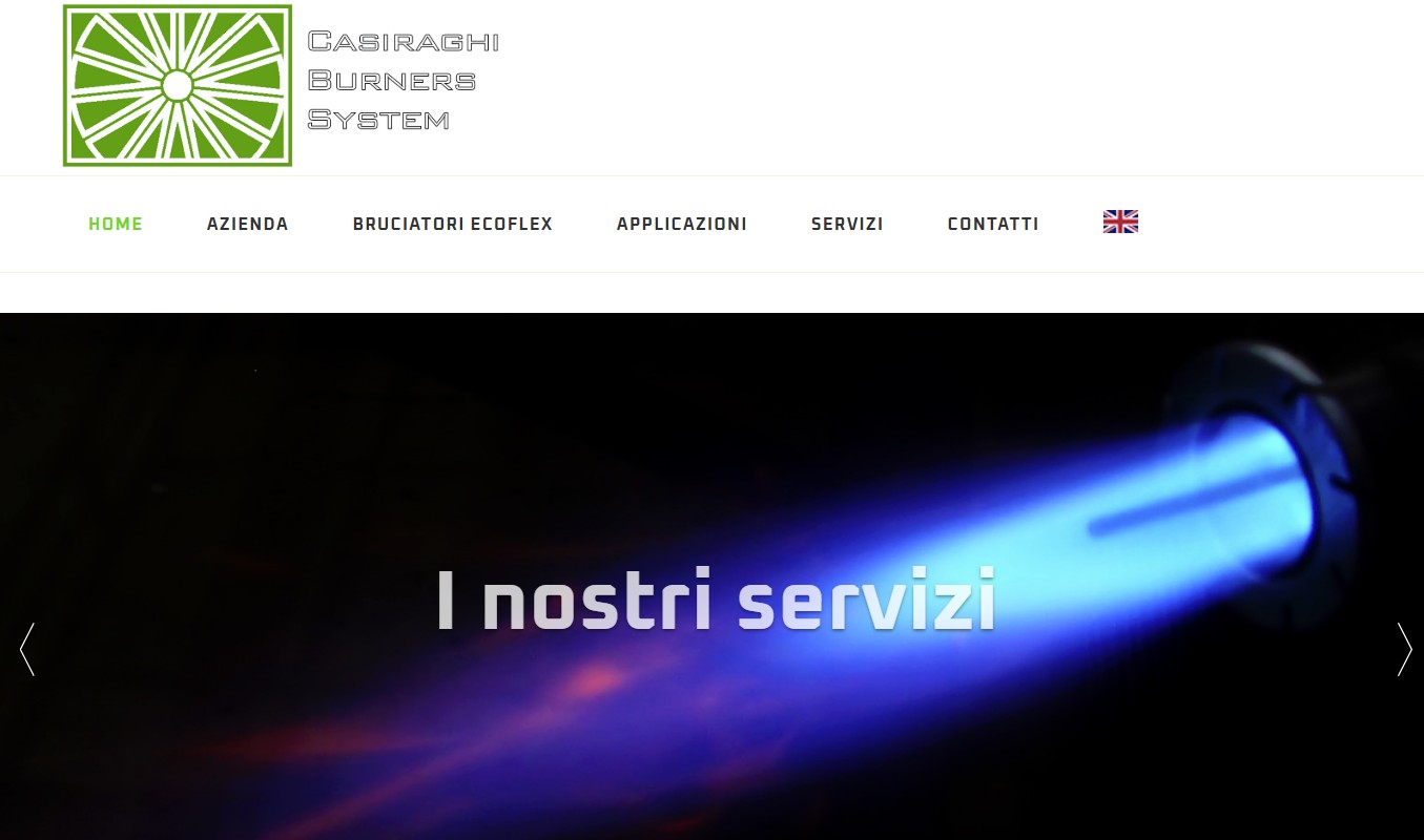 Casiraghi Burners System Screenshot