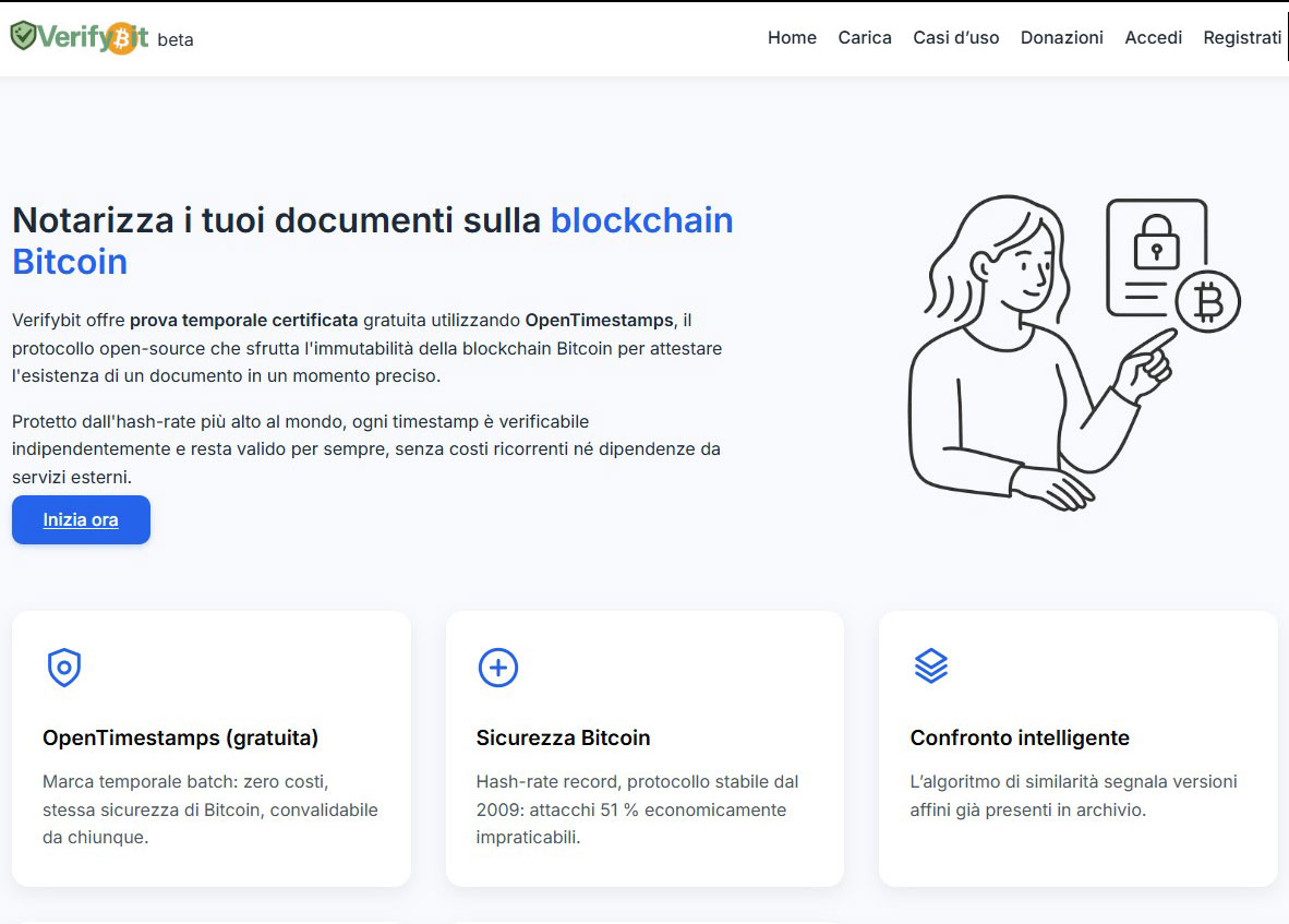 VerifyBit Screenshot