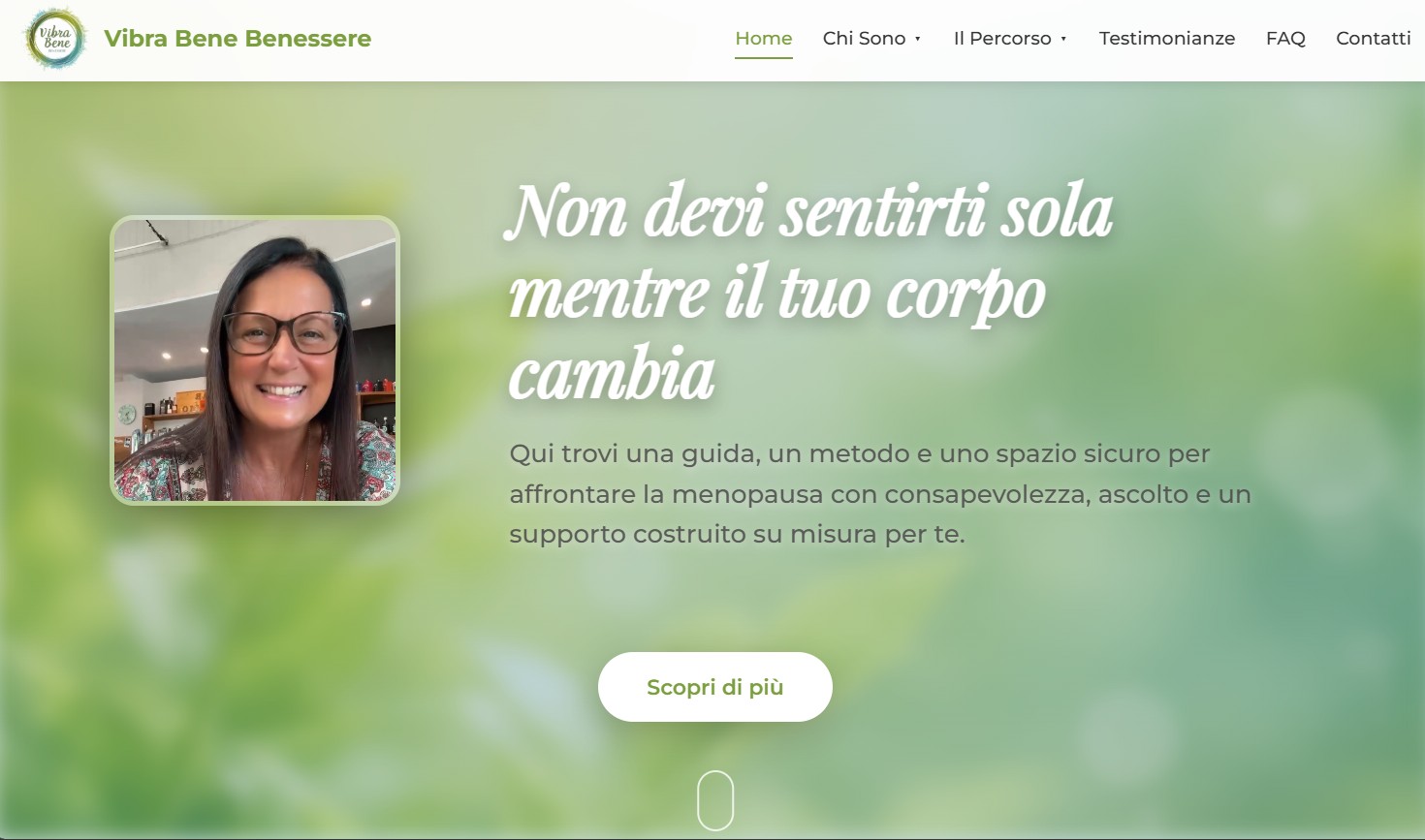 VibraBene Benessere Screenshot